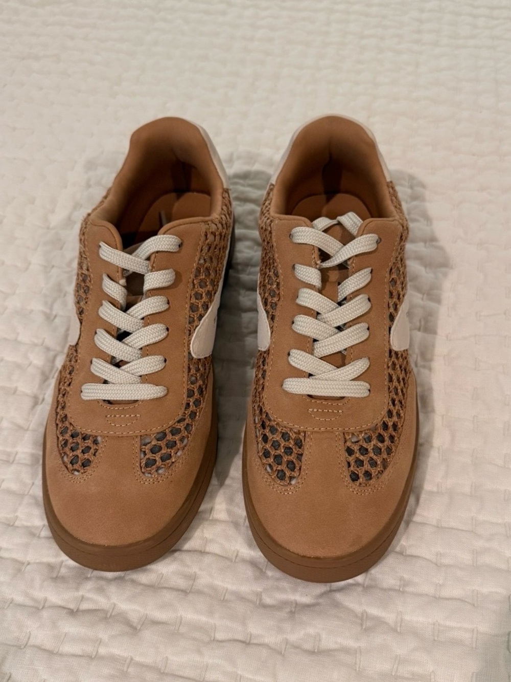 DV Women’s Suede Perforated Sneakers